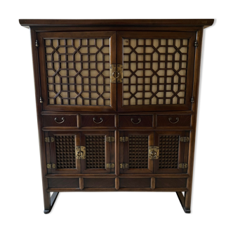 Korean storage cabinet
