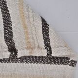 Vintage Anatolian hemp kilim, reference 3692