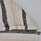 Vintage Anatolian hemp kilim, reference 3692