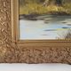 Peinture « The Road by the Pond », design scandinave, années 1970