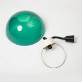 Space age pendant lamp by Polam, Poland, 1970s