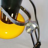 Articulated lamp in lacquered steel, Aluminor, France, 1980.