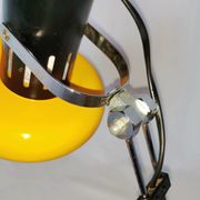 Articulated lamp in lacquered steel, Aluminor, France, 1980.