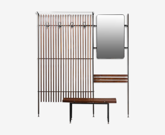 Entrance cabinet coat rack 70