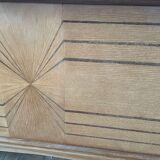 Vintage oak sideboard 1950