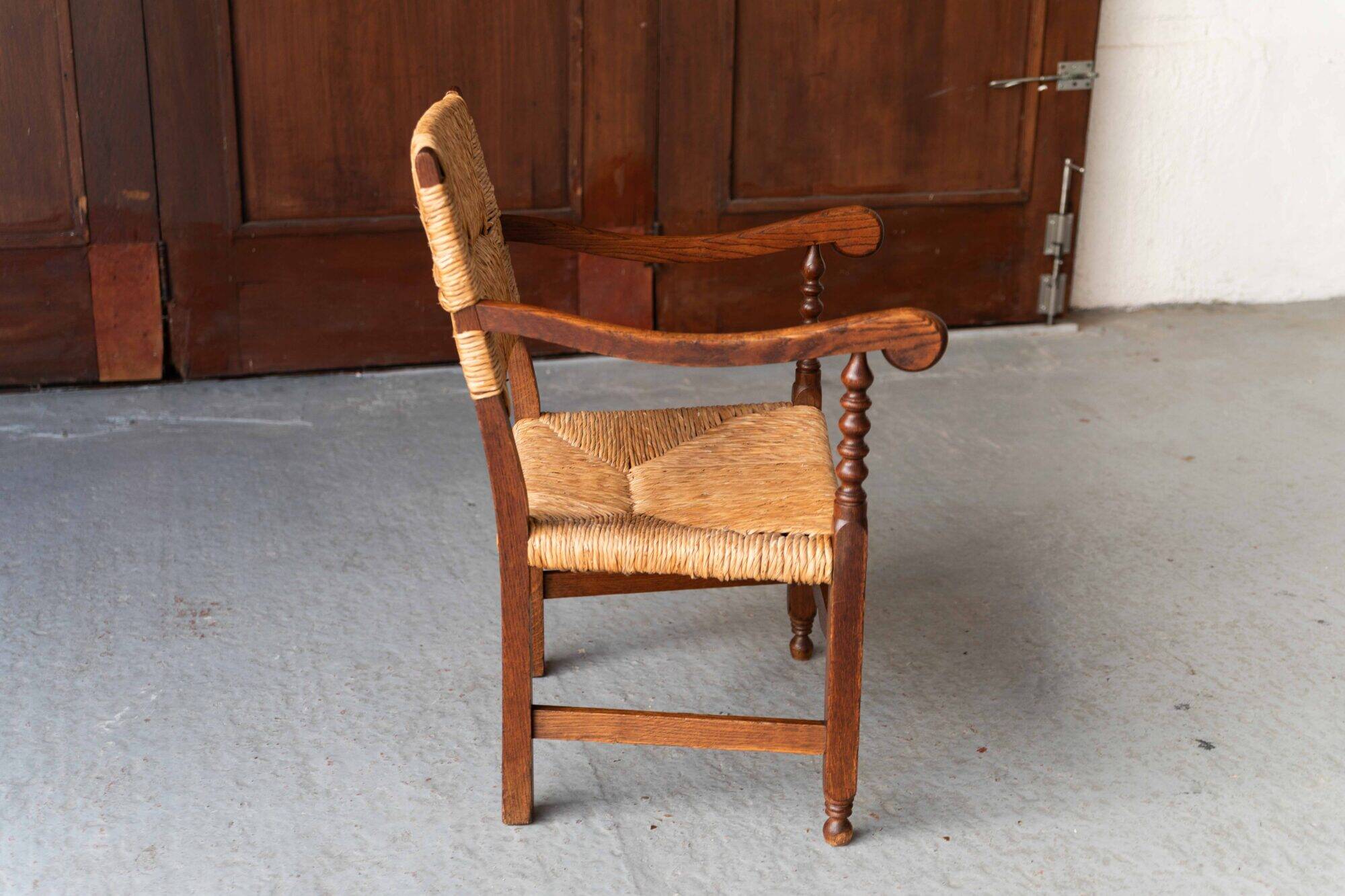 Rural side chair, Dutch design