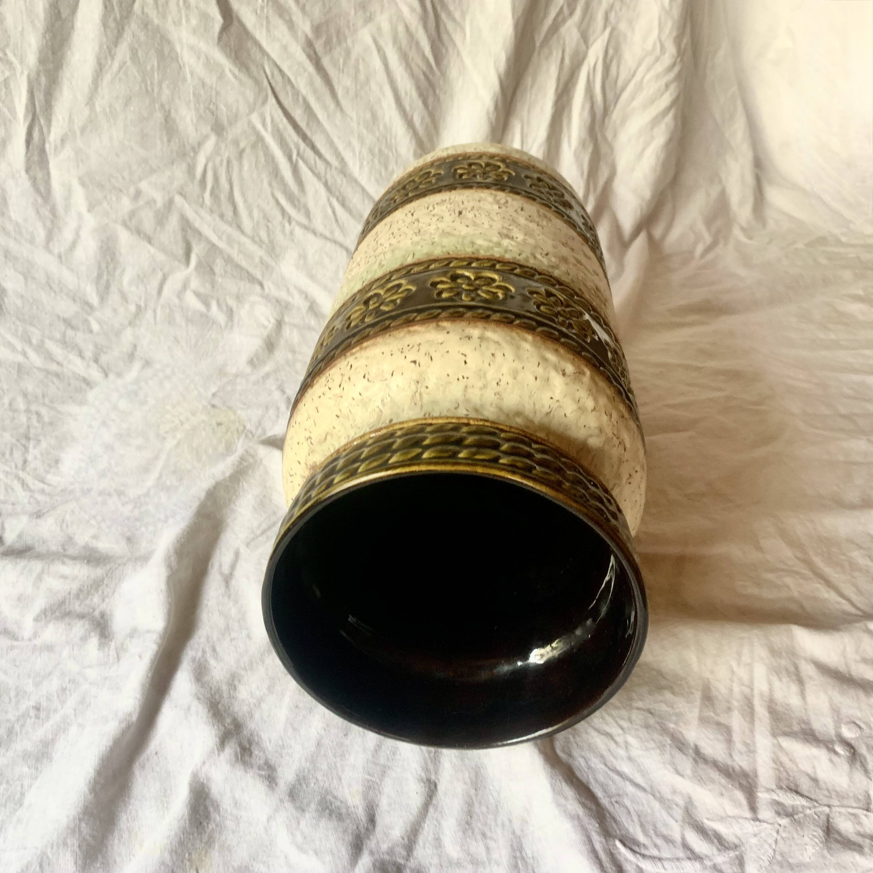 Bay Keramik Vase - West-Germany 660-40