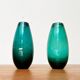 Mid-century German glass vases by Karl Friedrich Glas, 1960s, set of 2.
