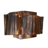 A wall light, Fortuné Evangelisti, France 1960s.