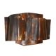 A wall light, Fortuné Evangelisti, France 1960s.