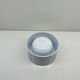 Enzo Mari ashtray Borneo - Danese Milano - White melamine - Design