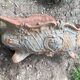 Antique cast iron planter