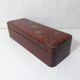 Ancien coffret en bois laqué orientaliste Art nouveau