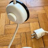 Large mid-century light fixture JSB