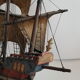 Model boat late 19th