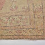 Oushak Vintage Floor Rug  sku c780