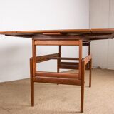 Danish extendable table, high and low, in teak by Kai kristainsen1960.