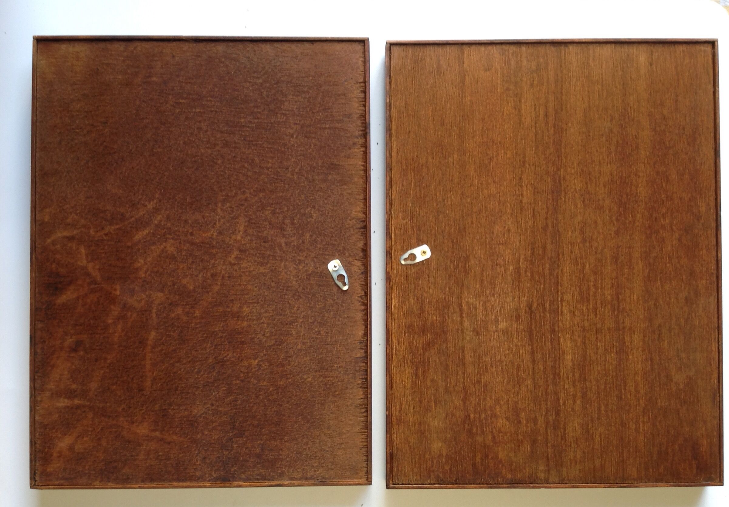 Lot of 2 printing bins