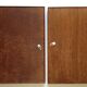 Lot of 2 printing bins