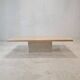 Italian Marble Coffee or Side Table, 1980s