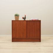 Meuble en teck, design danois, années 1960, production : Danemark