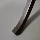 Plateau de service/plateau de majordome/table d'appoint pliable victorienne