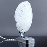 Modernist Art Deco "Coquillage" lamp, France, circa 1930