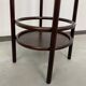 Plant supports in bent wood by Thonet