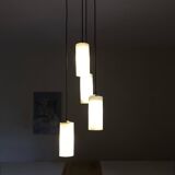 Parscot glass waterfall chandelier pendant