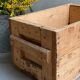 Caisse en bois militaire