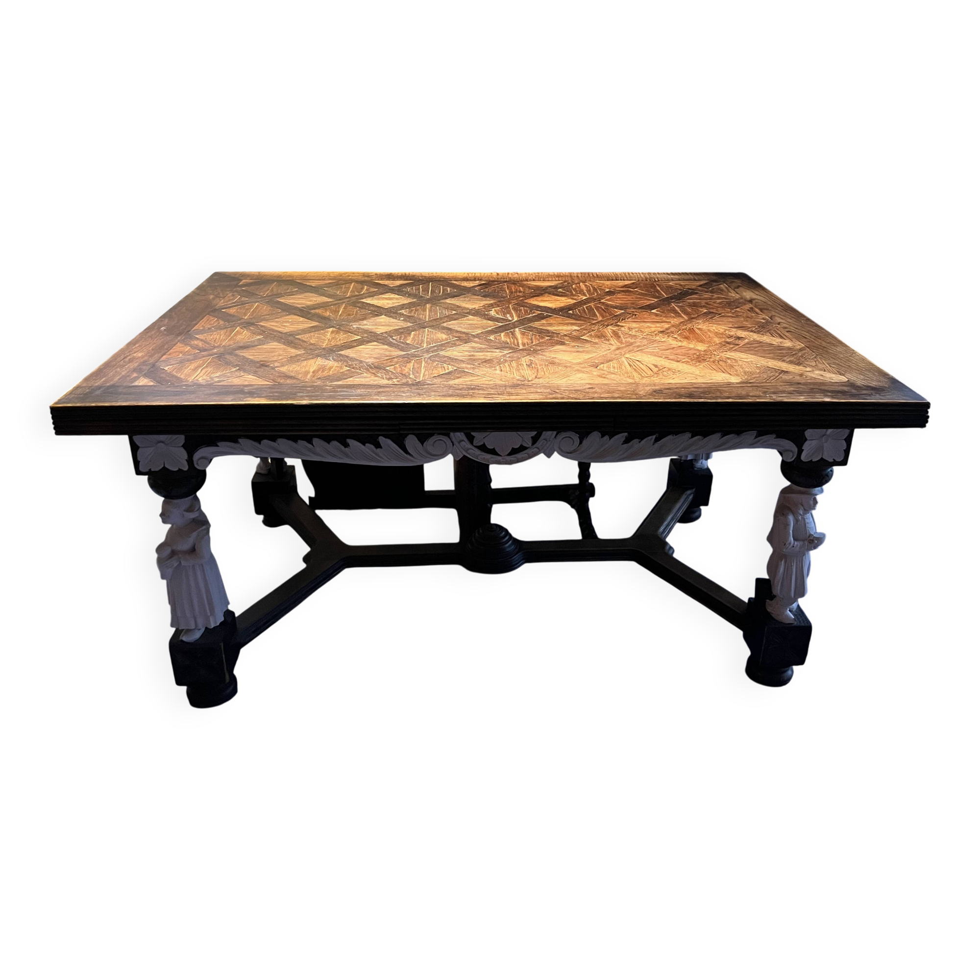 Old Breton style table from 1950.