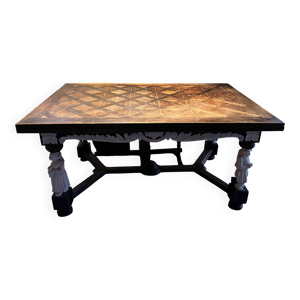 Table ancienne style