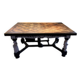 Old Breton style table from 1950.