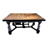 Old Breton style table from 1950.