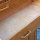 Parisian sideboard 2 doors 2 drawers at support height in oak