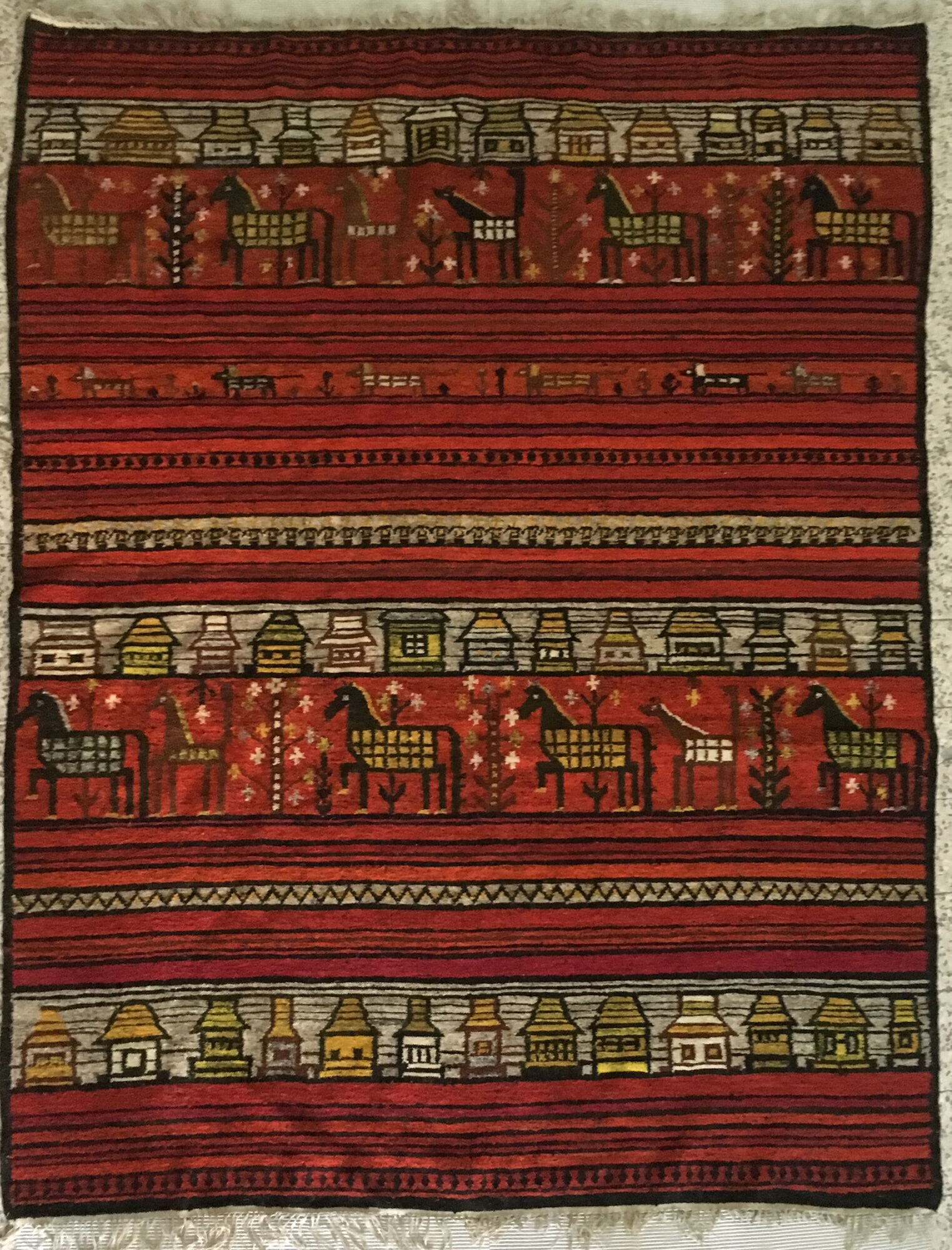 Rug from the 60s for Cepelia New York