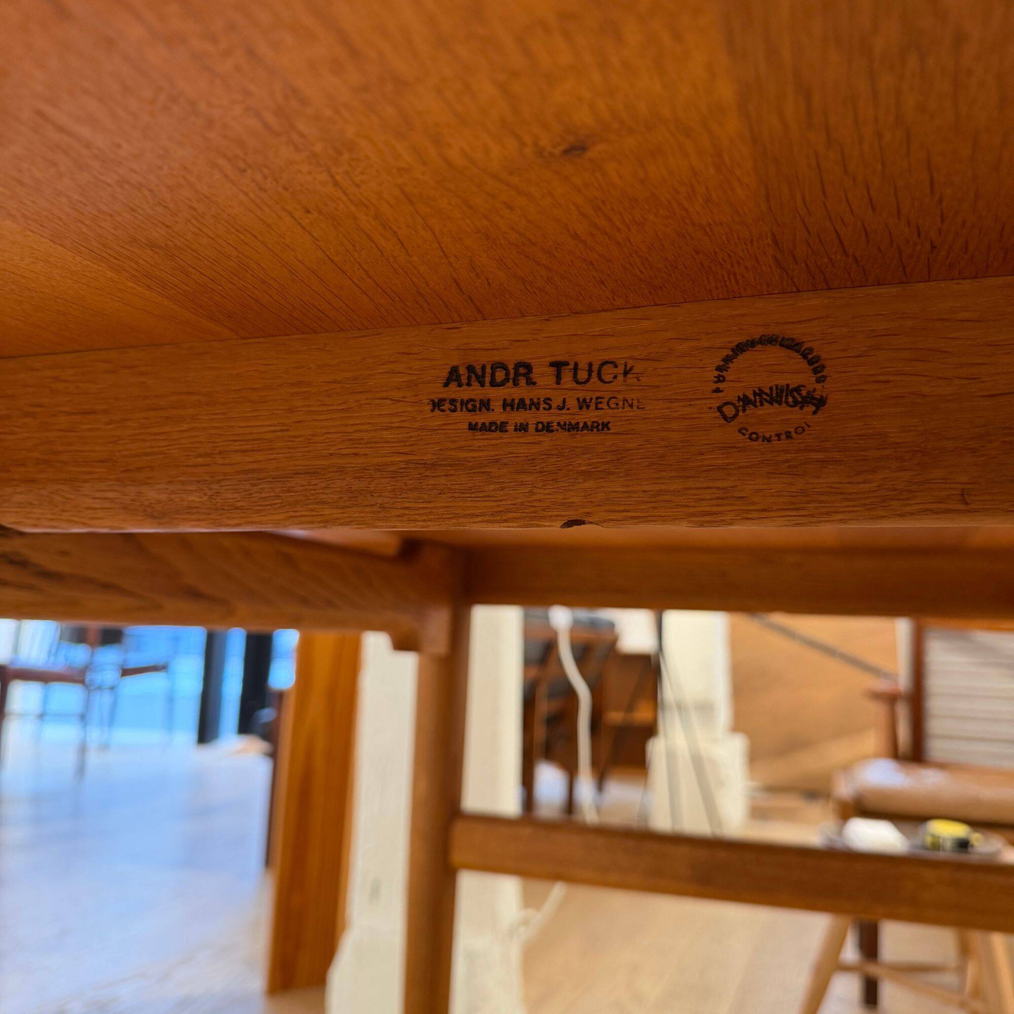 Table AT 327 Hans Wegner original edition by Andreas Tuck