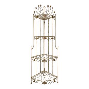 Étagère d'angle en