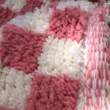 Rosa checkerboard rug 140x200cm