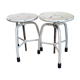 2 tripod stools 1970
