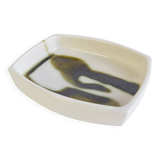 Ceramic bowl or ashtray, Ditmar Urbach, 1960s. Made in Czechoslovakia in the 1960s