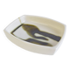 Ceramic bowl or ashtray, Ditmar Urbach, 1960s. Made in Czechoslovakia in the 1960s
