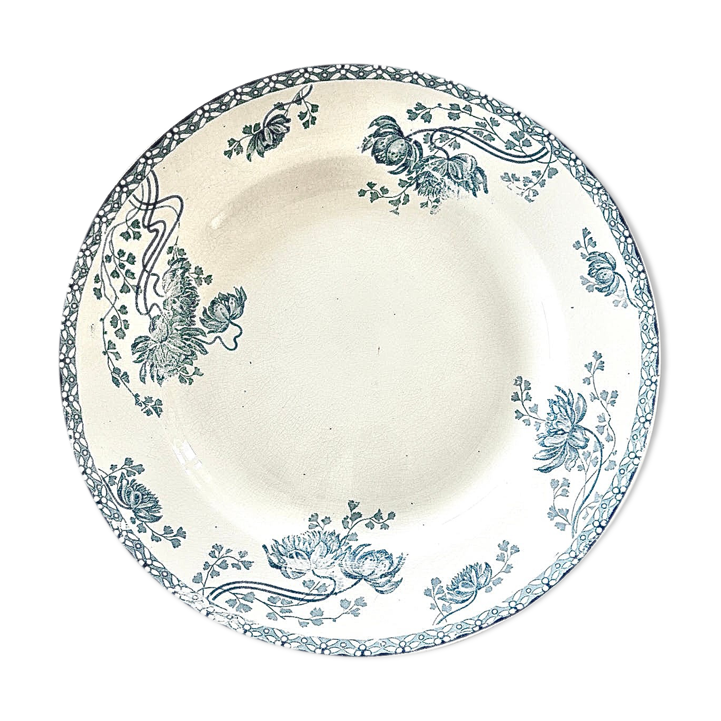 Royal Sarreguemines service dish