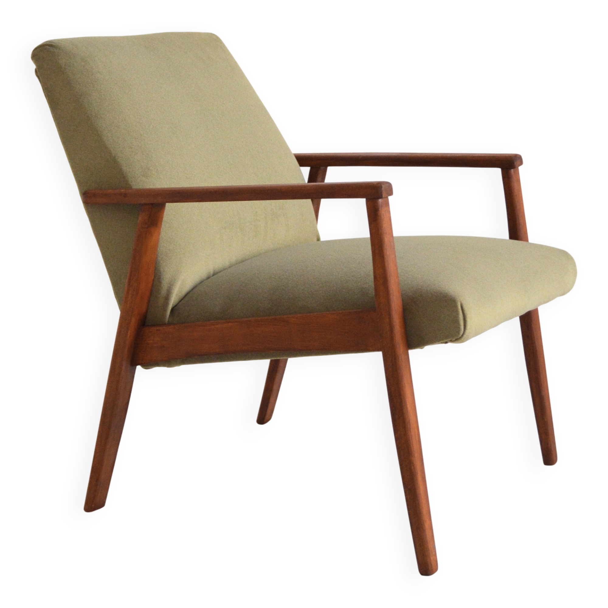 1960s vintage Scandinavian armchair