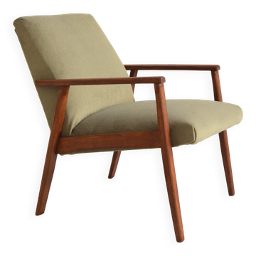 Fauteuil scandinave 1960 vintage