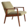 1960s vintage Scandinavian armchair