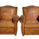 Paire de Fauteuils Club