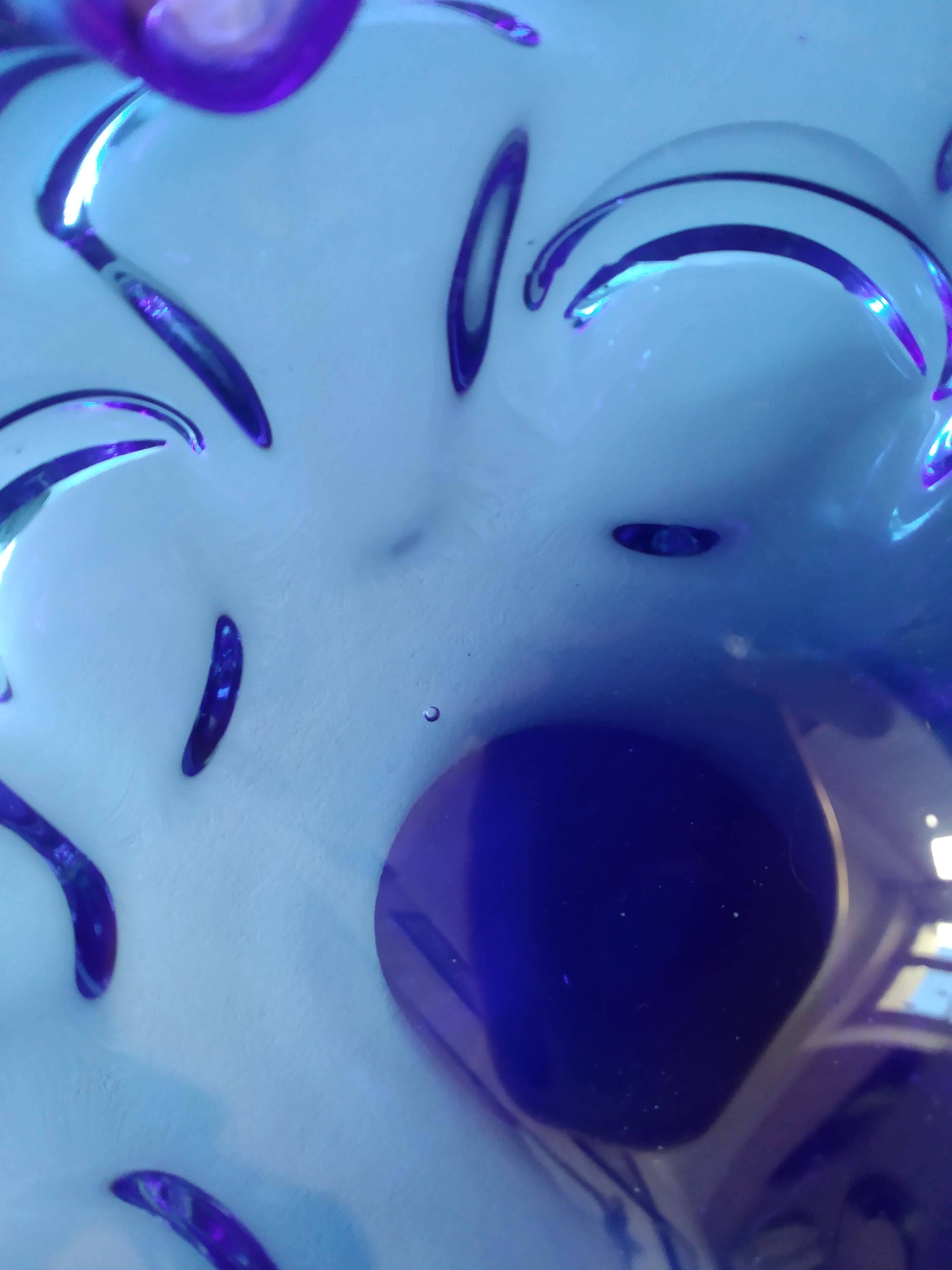 Vintage Murano empty pocket ashtray