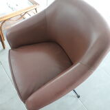 Skaï armchair