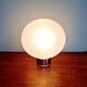 Opal glass ceiling/wall light, design Motoko Ishii, 1970